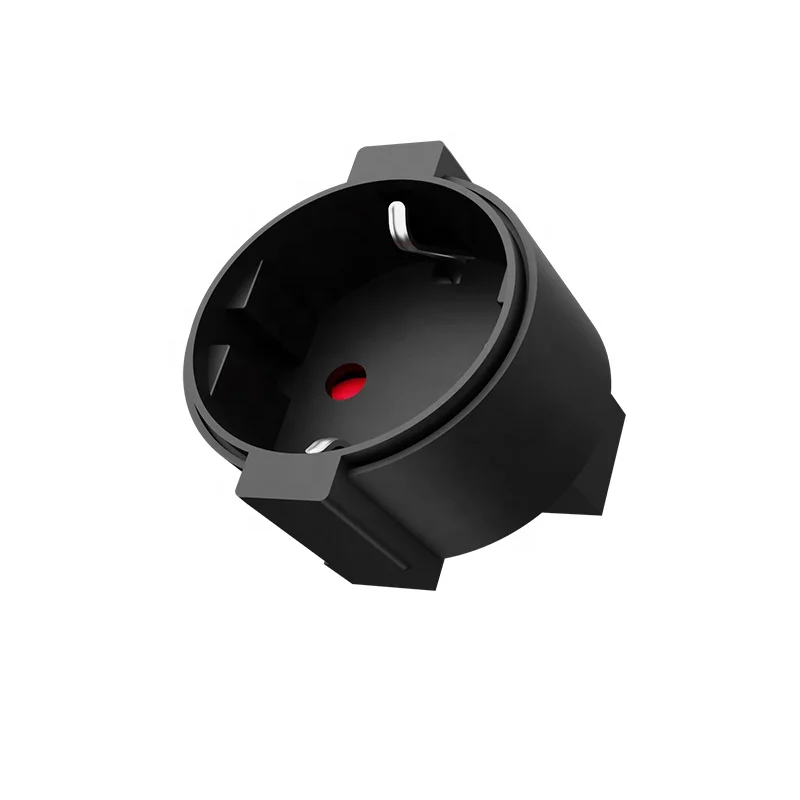 10/16A EU Germany waterproof Plug Insert CEE7/7 Electrical Schuko Plug IP55