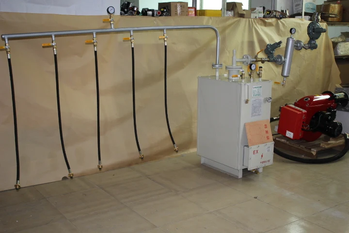 
20KG natural gas liquefied gas gasifier hotel cooking boiler burner accessories liquefied gas conversion accessories 