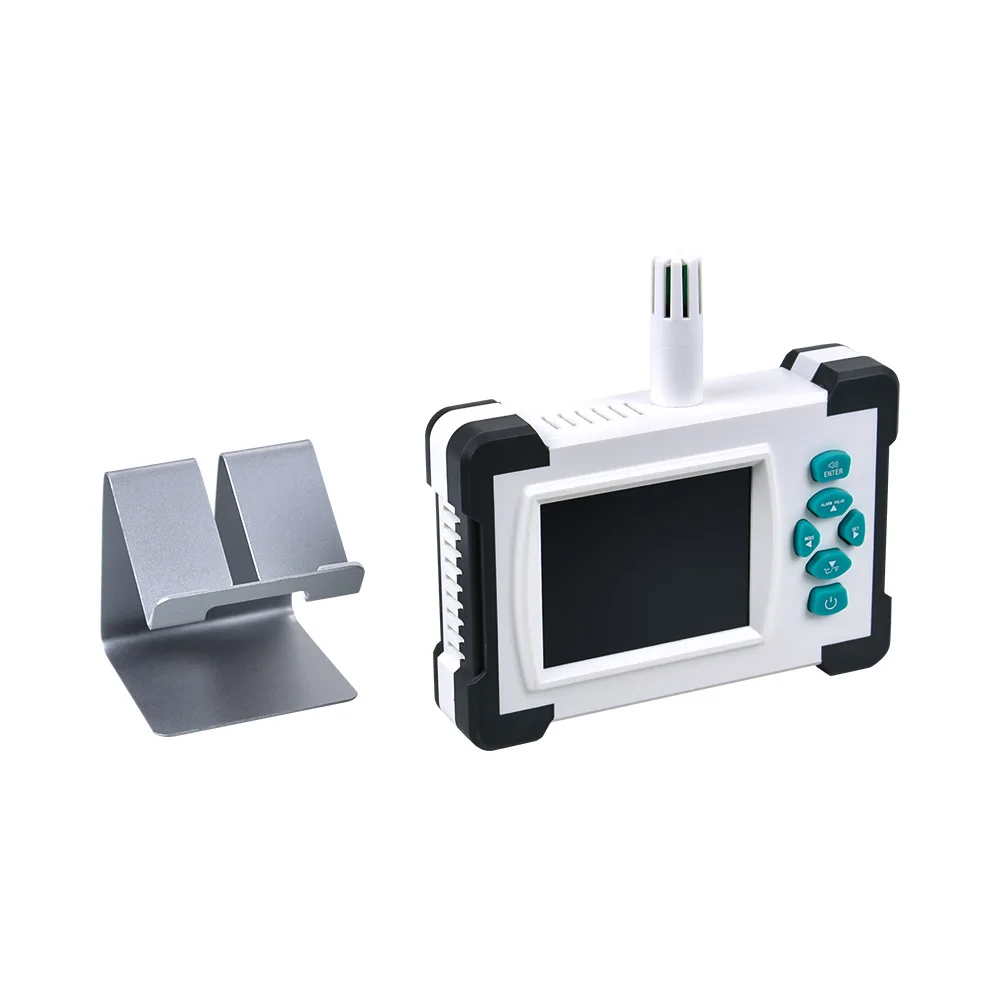 2022-TFT3.2 LCD  CO2  meter  Data  logger wall gas analyzer  desk  air quality  gas monitor  CO2 Detector Meter