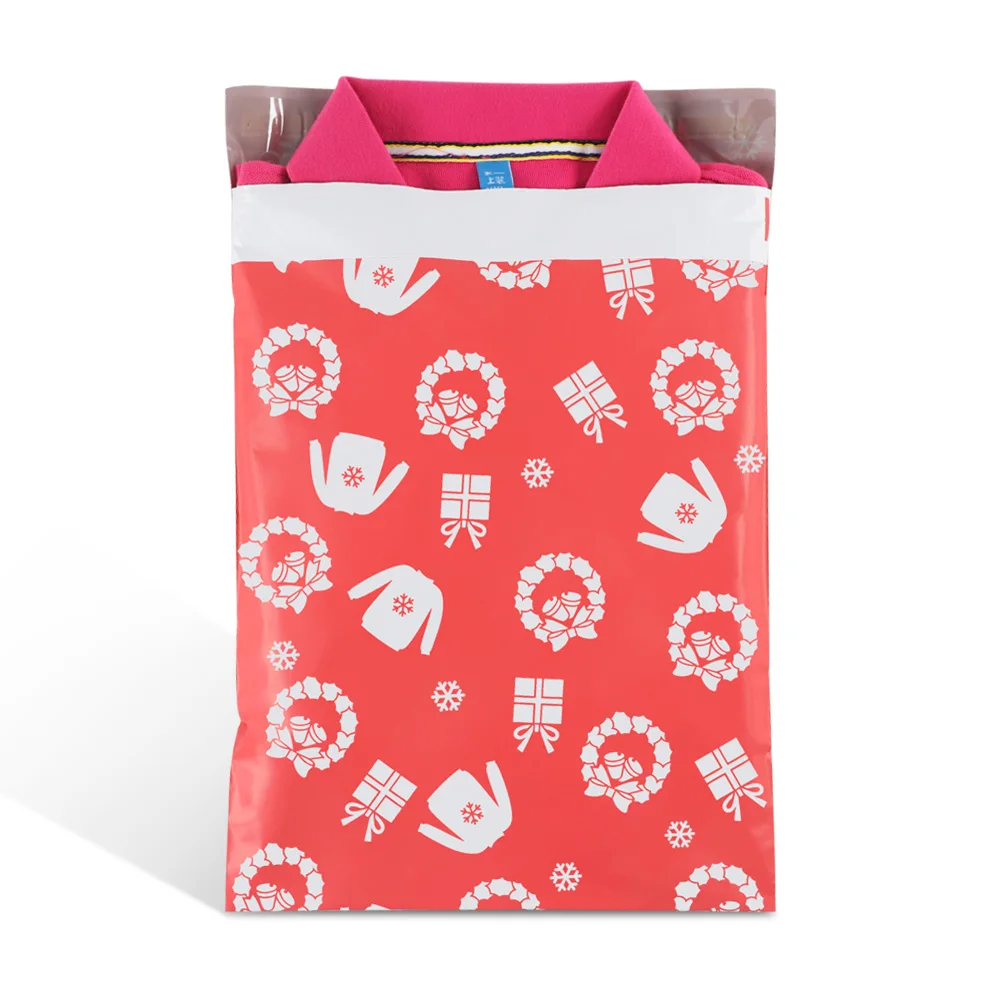 Custom Logo Design Eco-Friendly Poly Mail Bag Shipping Envelopes Bag Plastic Shipping Bags For Packing