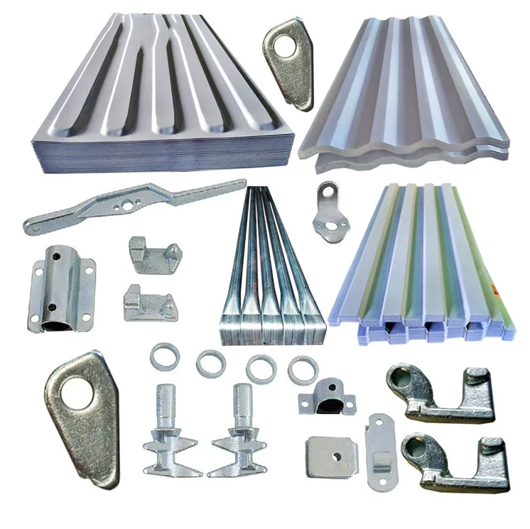 Standard ISO Dry Shipping Container Spare Parts Full Set of Container Accessories