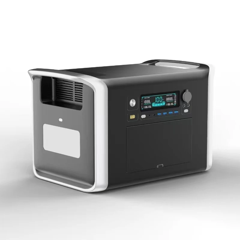 AP2000 Outdoor A high-end battery portable energy storage 640000mah high-power emergency power supply 2048wh portable power