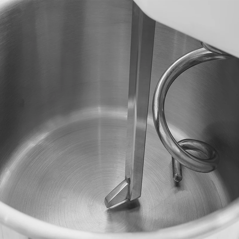 High-Speed Commercial Spiral Dough Mixer for Bakery Factory Wholesale New for Mixing Flour
