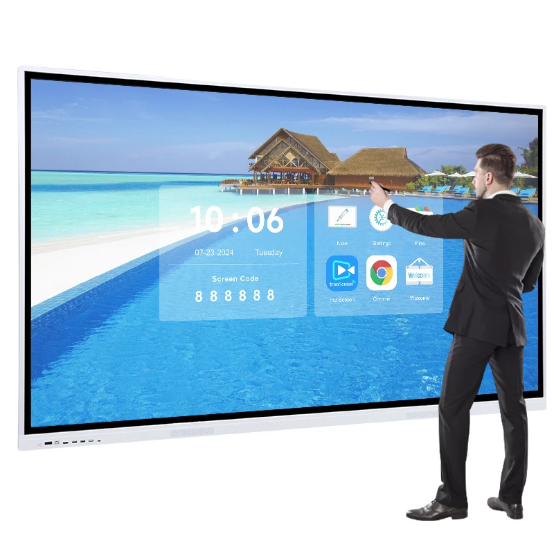 Digital Smart Board 55/65/75/85/98/110 Inch with Advanced Features