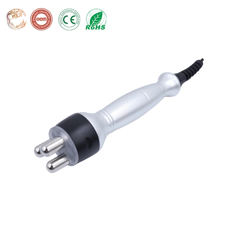 Трехполярная радиочастотная машина для скульптурирования тела похудения с радиочастотным формирующим массажером целлюлита