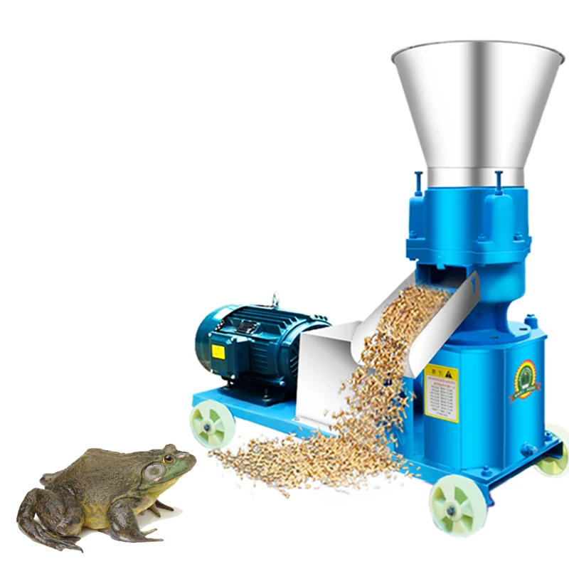 High Productivity Automatic Poultry Feed Processing Machinery Used Animal Feed Pellet Chicken Feed Milling Machine Farm Plant