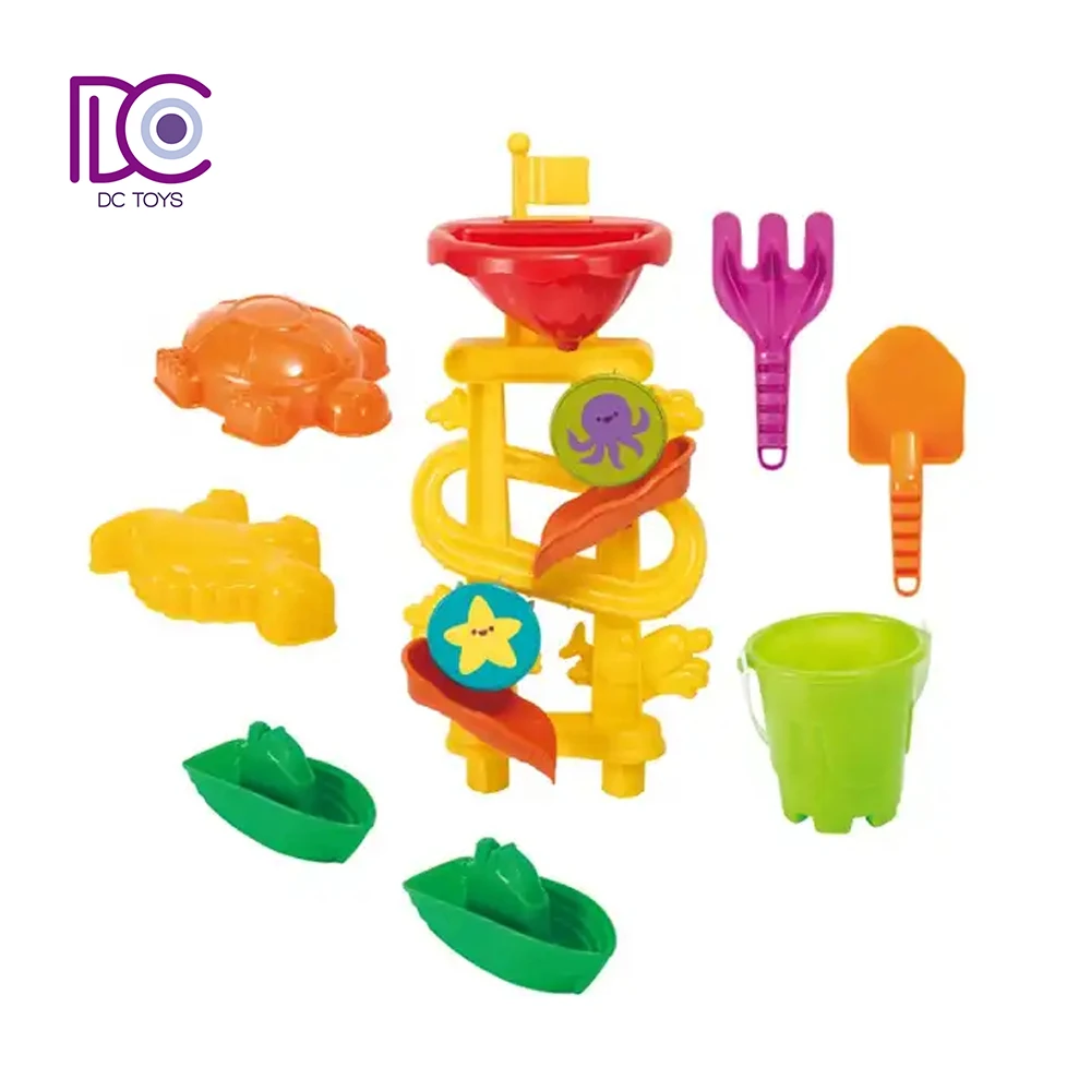 Летние детские игрушки для активного отдыха с водяным колесом