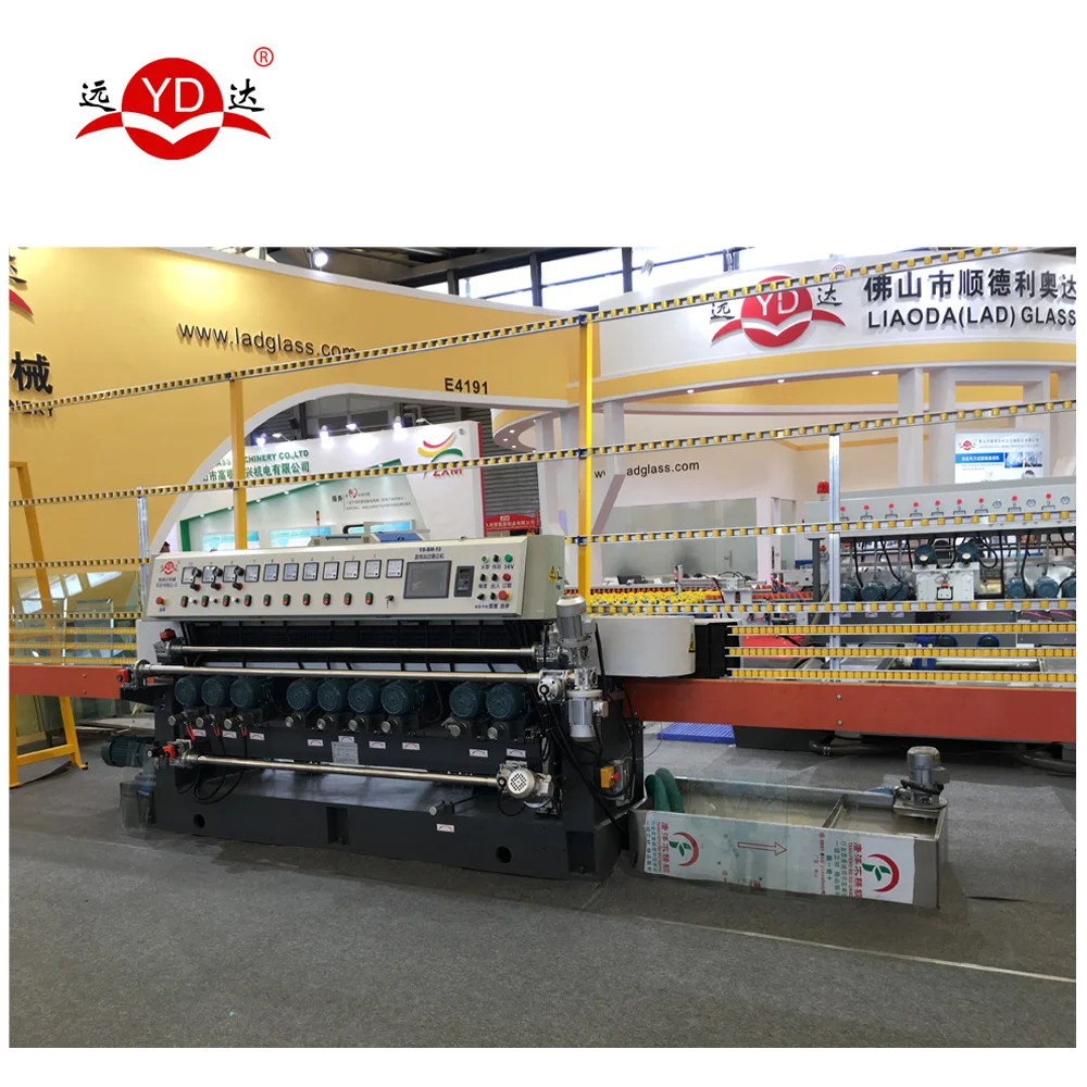 Станок для прямолинейной обработки стекла/станок зеркальной