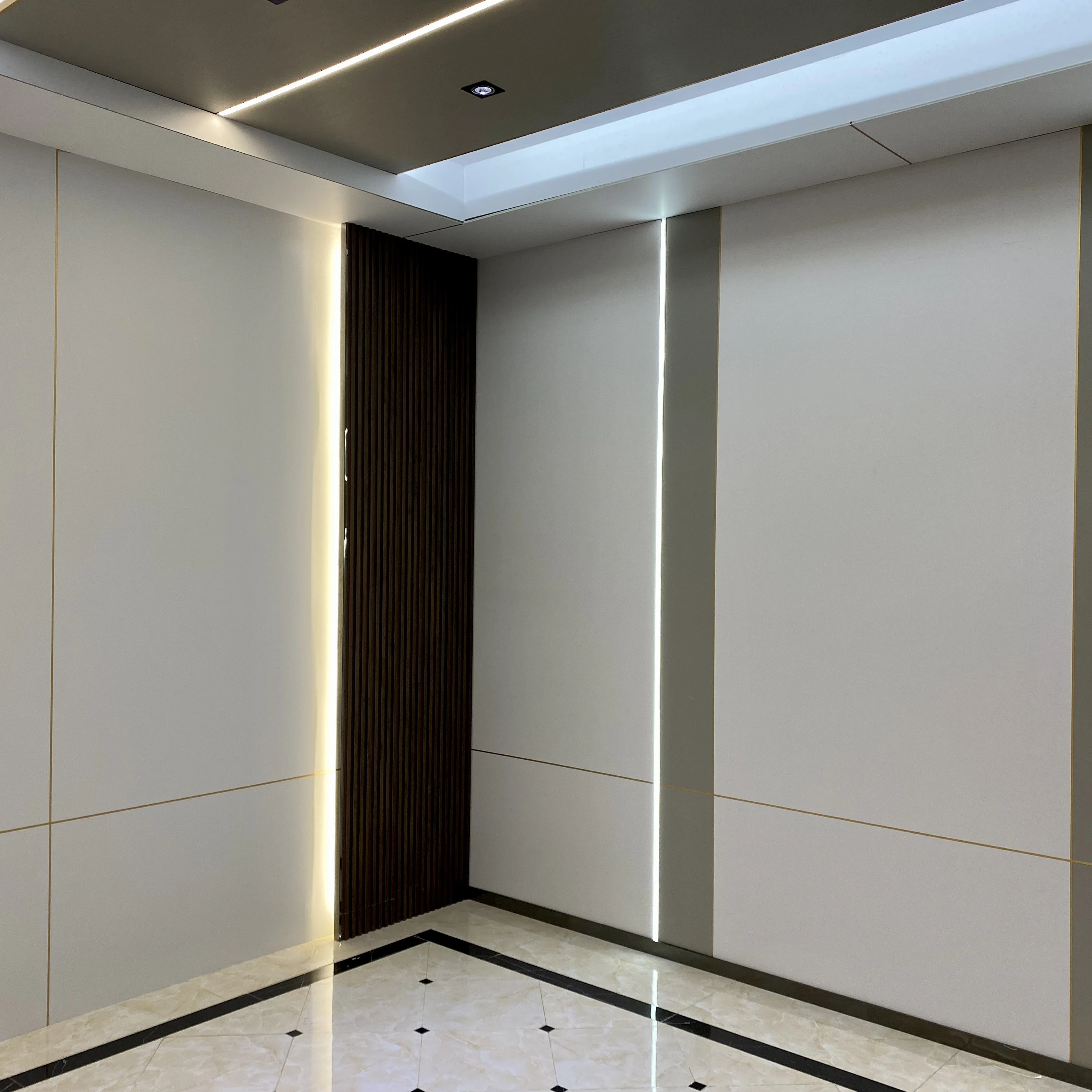 popular type hot sale decorativo 3d wall panels white wood decorative wall panel marble