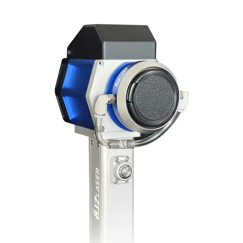 Handheld pulse laser cleaner equipment 50W 100W 200W 300W car paint metal rust removal new laser cleaning machine