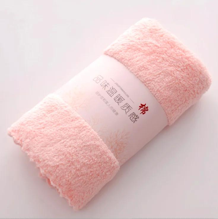 Новый дизайн, декоративные полотенца из микрофибры, кораллового флиса для ванной и кухни с подвесными галстуками для очистки