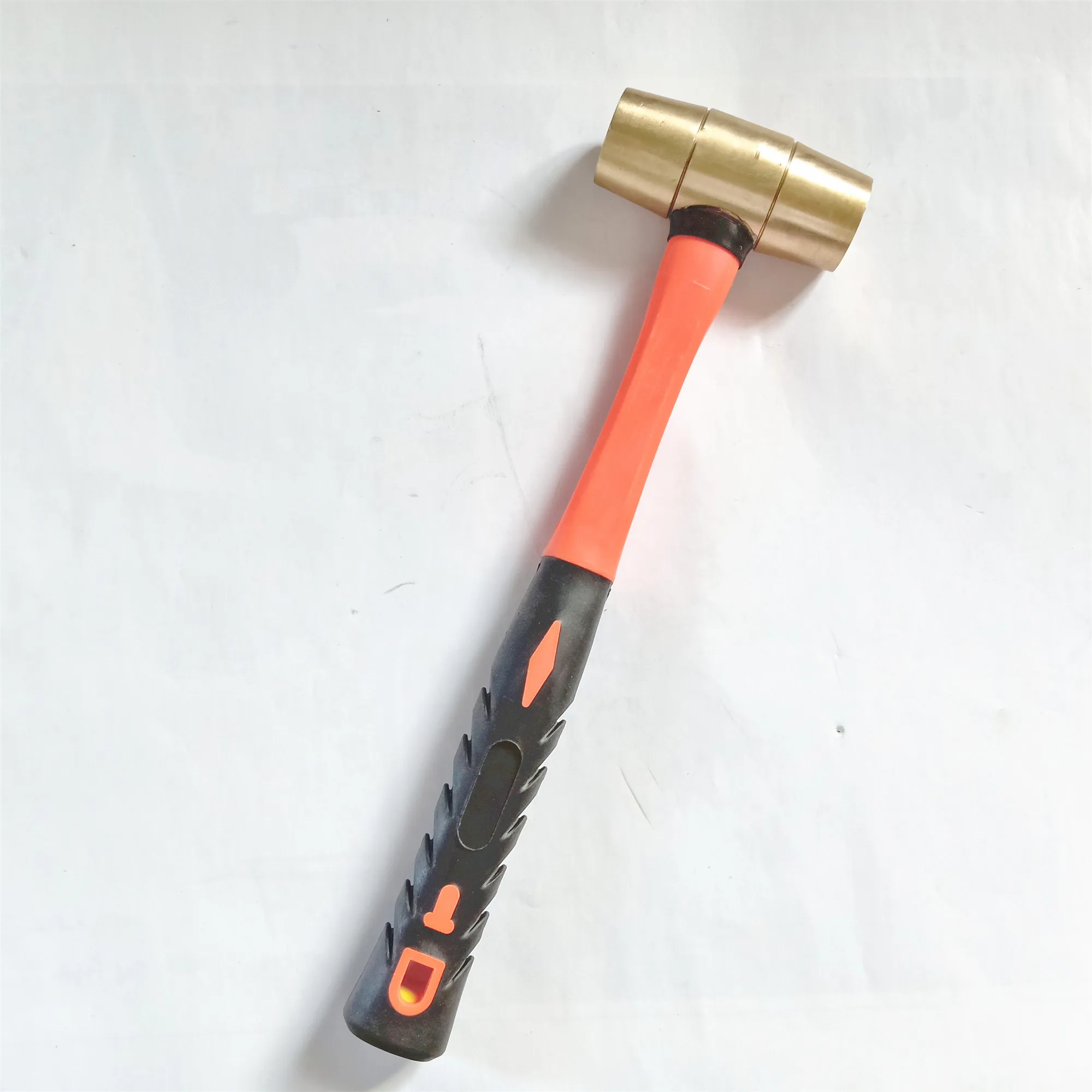 non sparking safety tools brass hammer drum hammer 2lb