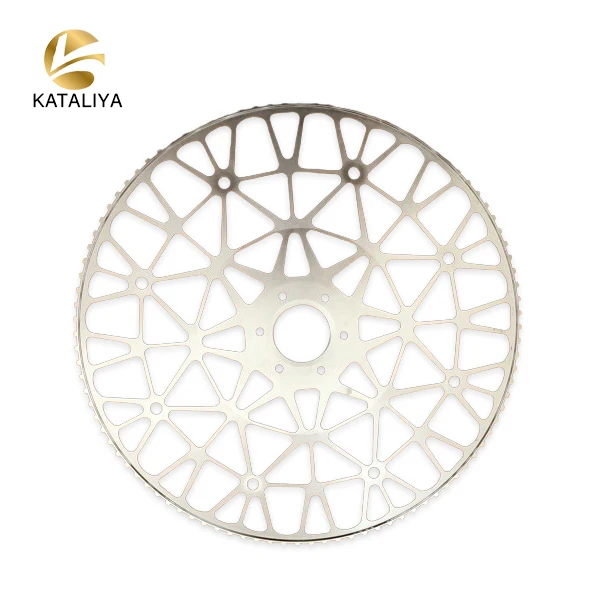 Wholesales Textile Spare Parts Rapier Loom KT-566 Rapier Drive Wheel with 91 Teeth CF725H For Textile Rapier Machinery