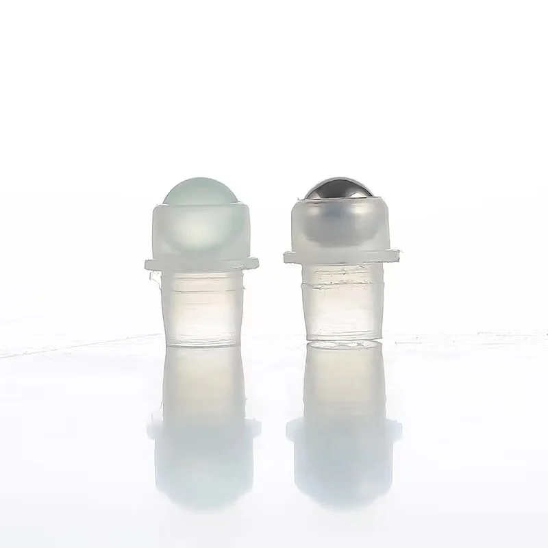 10ml Multicoloured Essential Oil Perfume Glass Roll on Bottle with Stainless Steel Roller