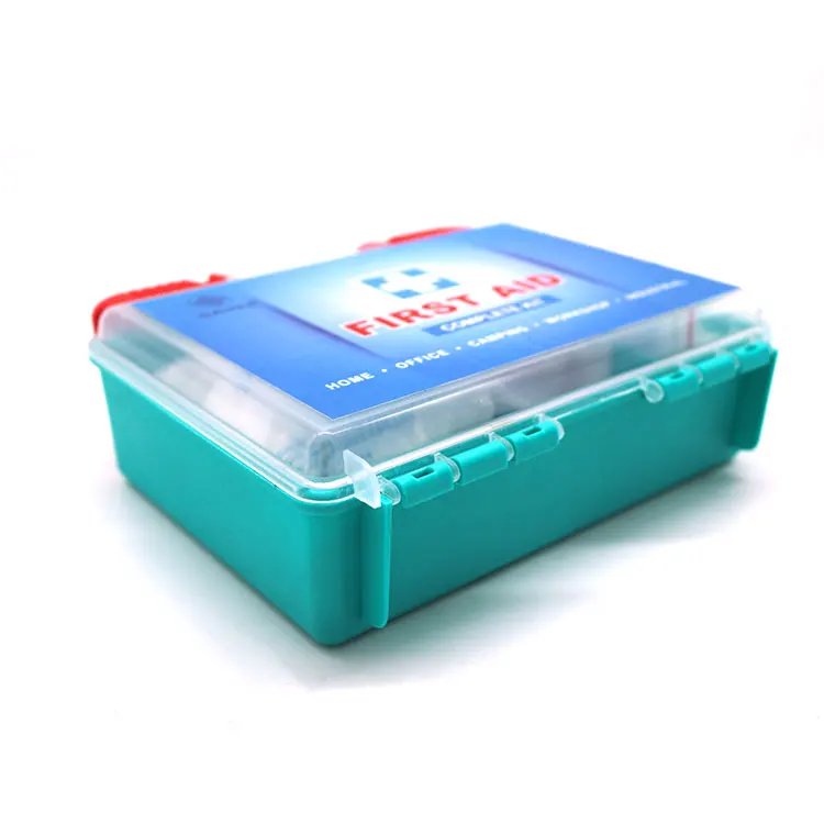 Plastic First Aid Kit Medical Emergency Survival Kit Workplace PP Industrial First Aid Kit Box