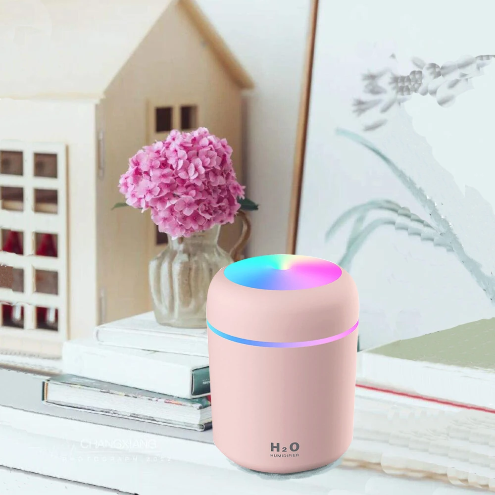 8L LOTTE Air Purifier Warm Humidifier with PTC Heating & Purification Ultrasonic Humidifier