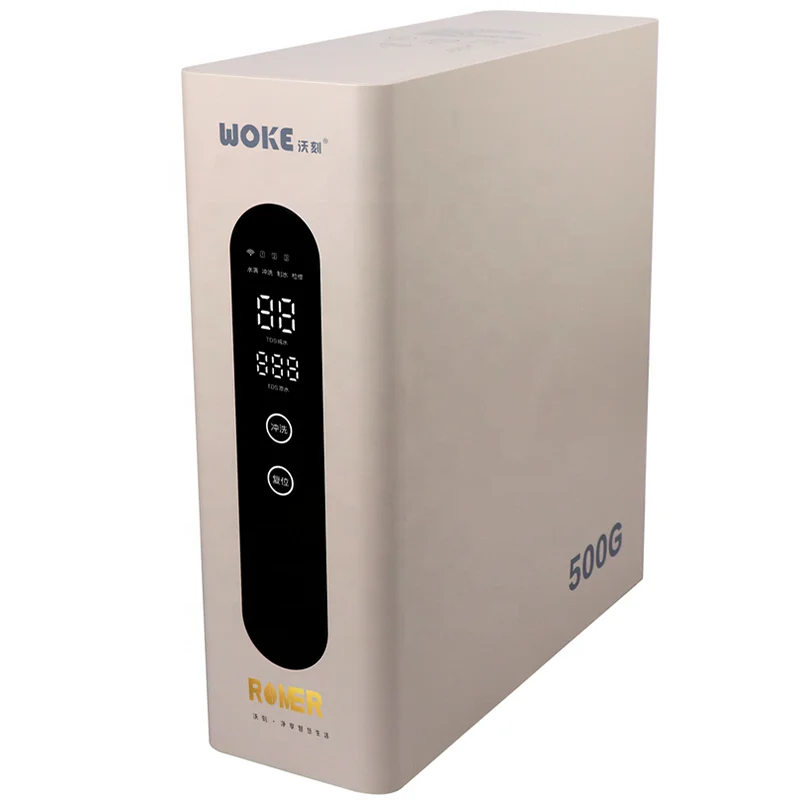 Home Undersink Water Purifier RO Reverse Osmosis Pure Water Nano Bubble Oxygenated Water Undersink Filter Smart RO Purifier