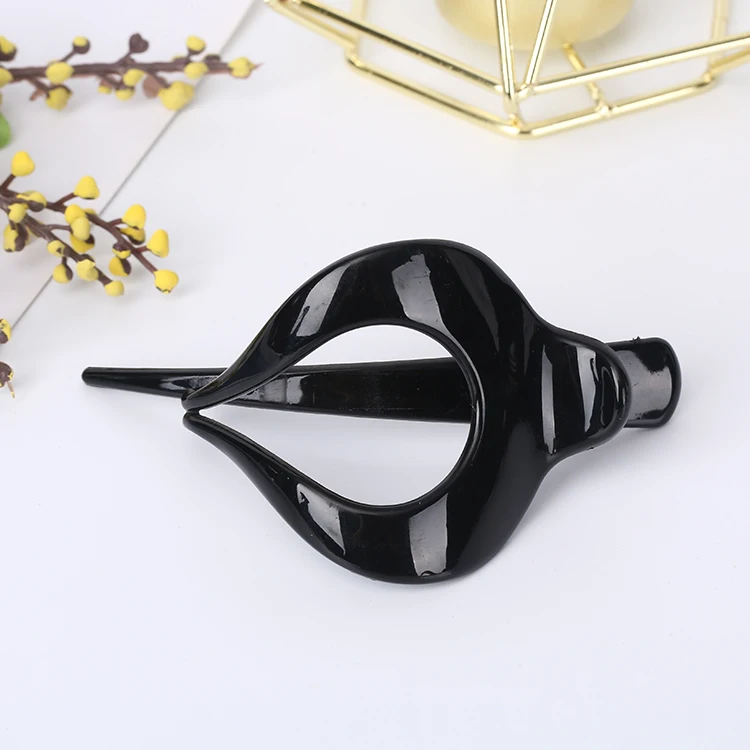 French Concord flat hair claw clips for women Thick Hair Clips Styling Women Girls Thin Hair Accessories
