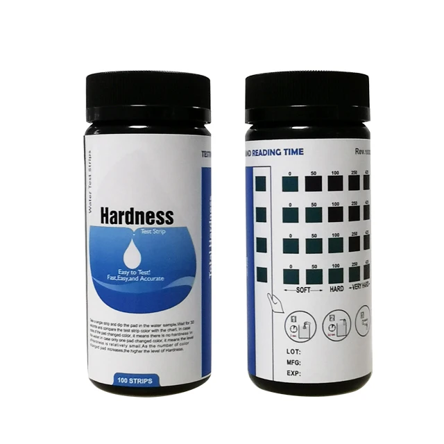 Drinking Water Hardness Tester Hardness Test Strips