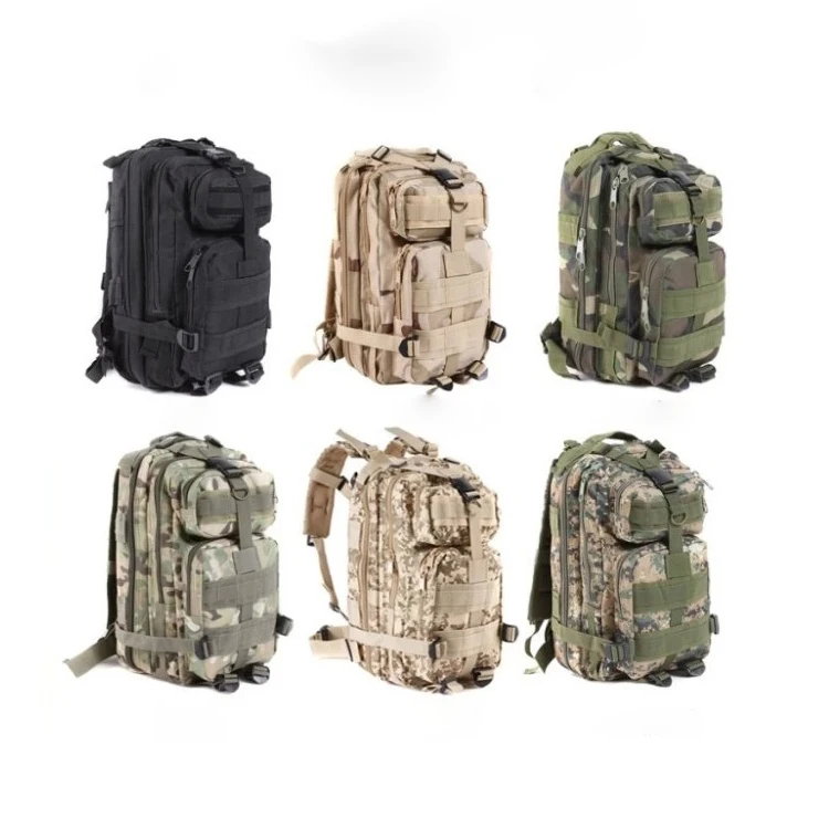 
Laser Cut Molle System Military Backpack Bug Out Bag Tactical Backpack 