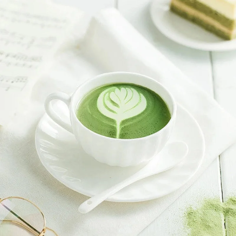 Matcha syrup Matcha latte milk tea special matcha syrup baked dessert milk tea shop raw materials