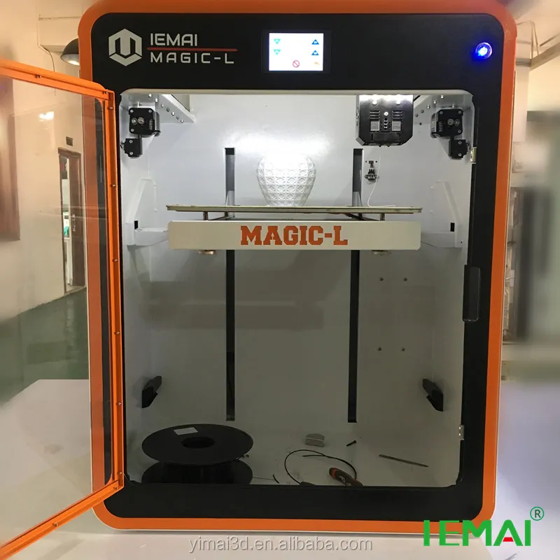  310*310*480 мм металлический каркас impresora 3D постоянная температура камеры принтер с двойным