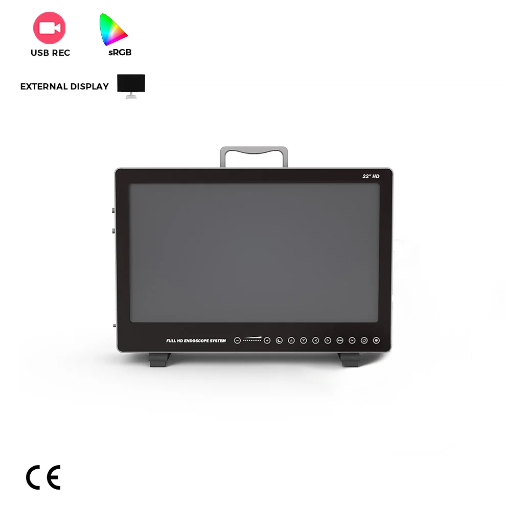 IKEDA Top Selling All-in-one FHD Endosurgical System Portable Endoscopy Video Camera Medical Endoscopic Imaging System