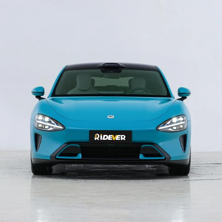 Chinses 2024 Xiaomi SU7 first electric vehicle 830km smart device connection Ev Pure Electric Cars hot sales in china