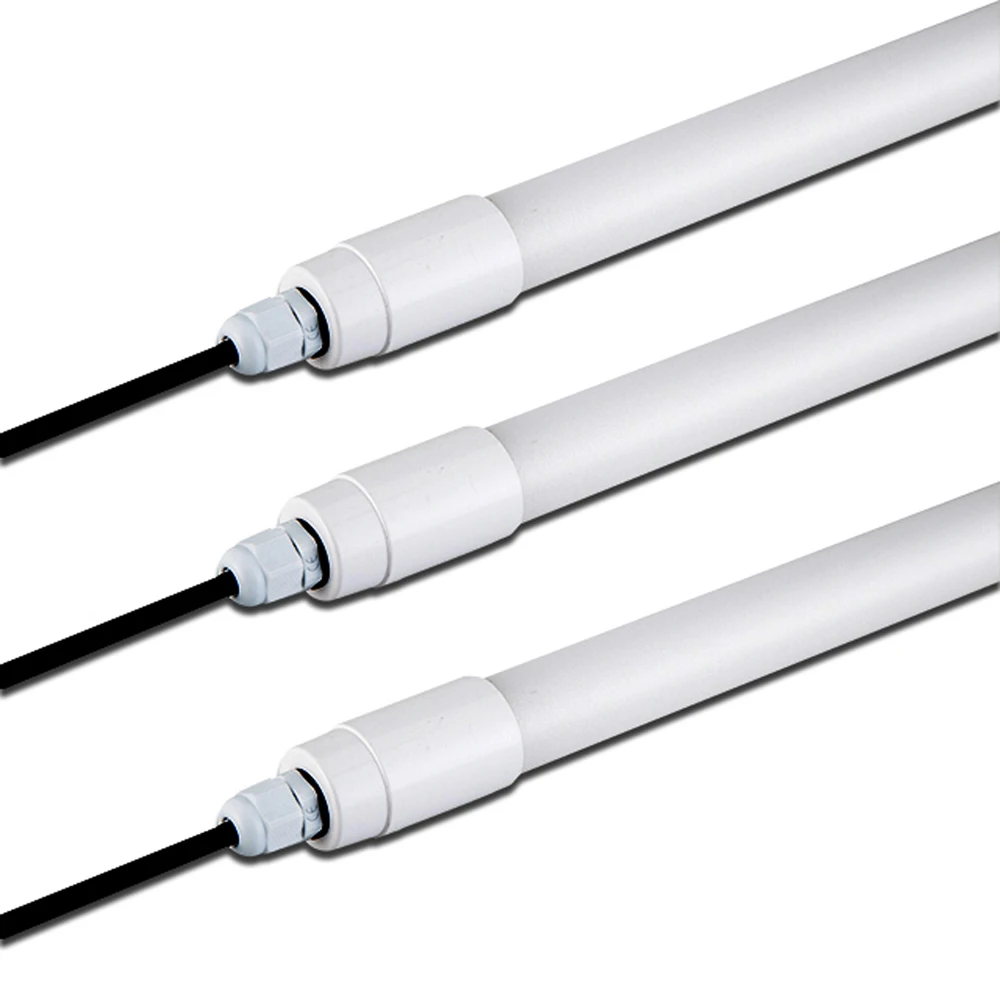 900mm 90cm 3 feet IP65  T8 waterproof warm white safty plastic house LED tube light for chicken pig animal farm zoo