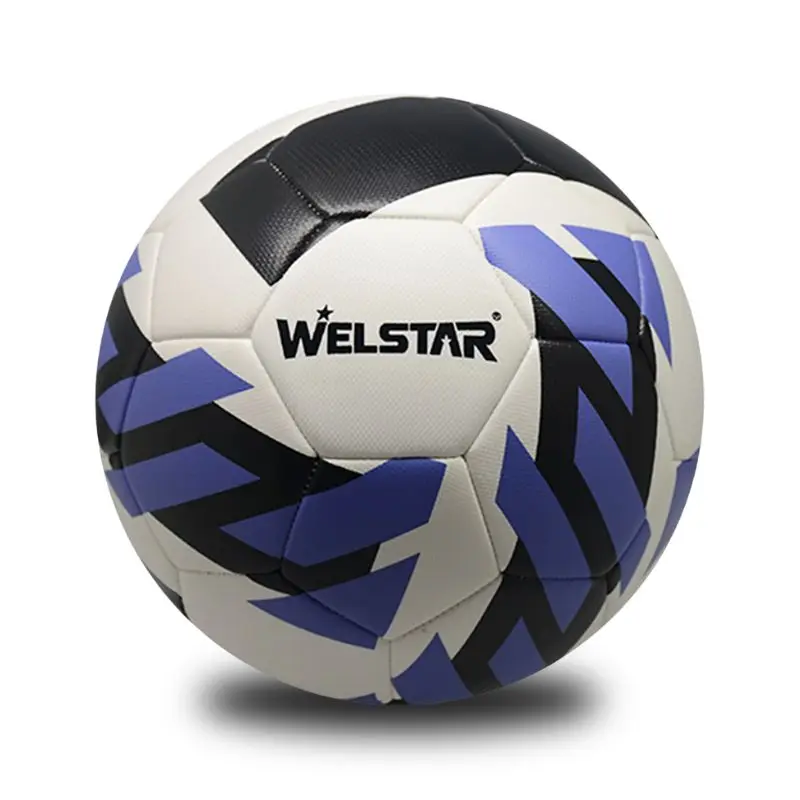 Wholesale Factory Price custom Professional football OEM Custom Kid Adult PU Leather Match Football ball size 5