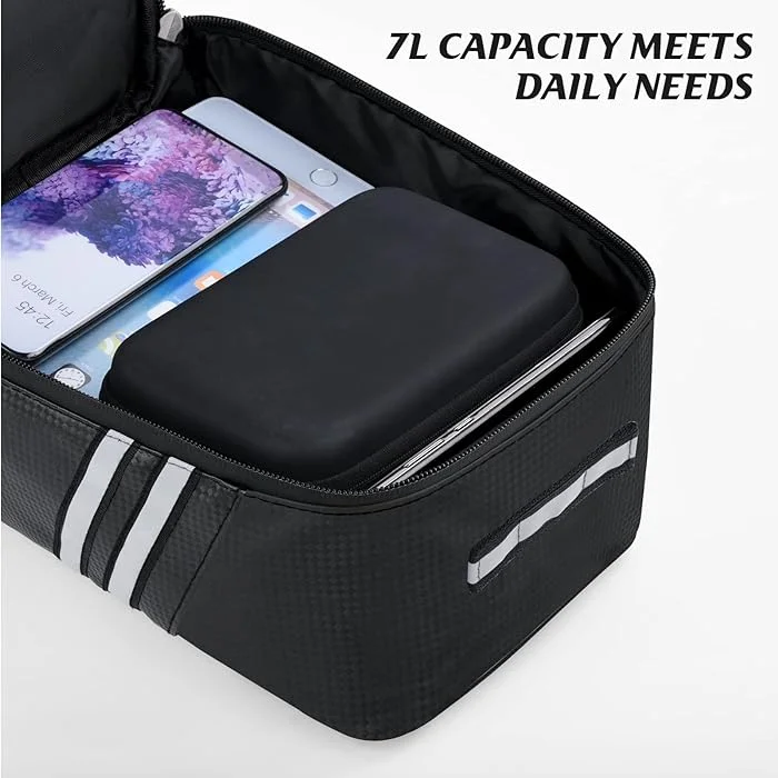 Factory Custom Rear Bike Rack Bag with Rain Cover, 7L/9L/10L/12L Waterproof Bicycle Ebike Saddle Bag