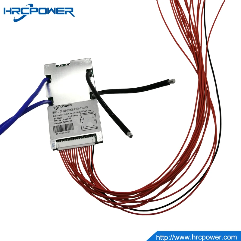 
LiFePO4 BMS 48V 16S 