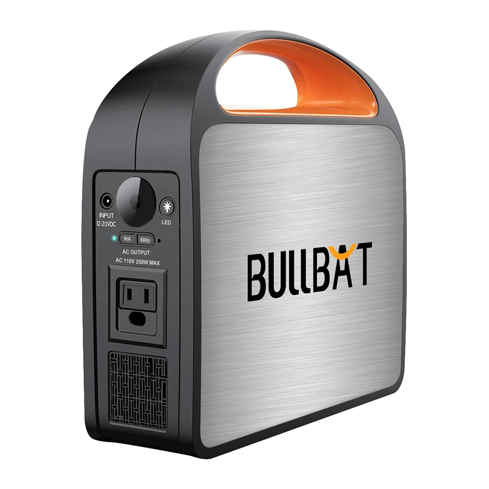 Bullbat top Portable Power Station 350W Emergency Solar Generator power station