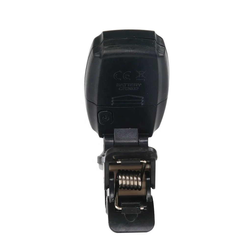 Most accurate A8  color blacklight simple clip on tuner acoustic guitar tuner sale