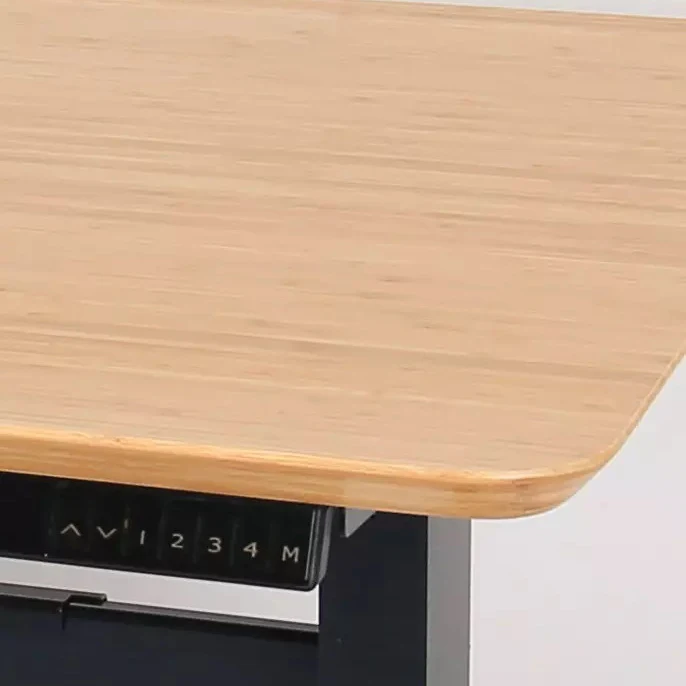 Bambkin OEM ODM  Natural Solid Bamboo Table Top
