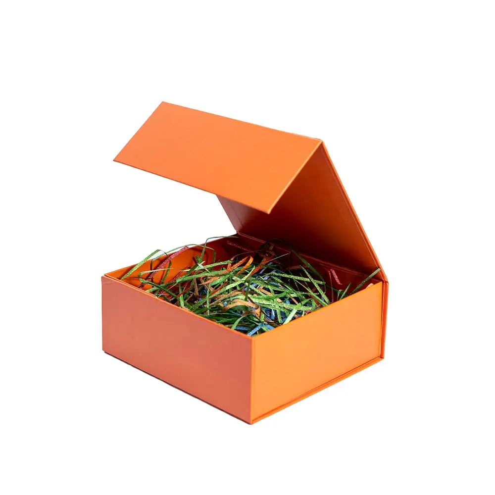 Customized accessories gift box Jewelry Paper Gift boxes Packaging with ribbon