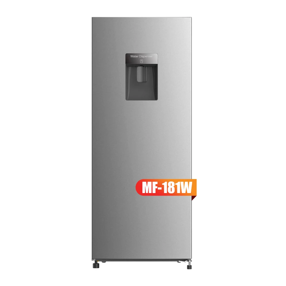 High Performance Stand up Freezers Dual Function Fride/ Freezer Mode 166L Upright Freezer