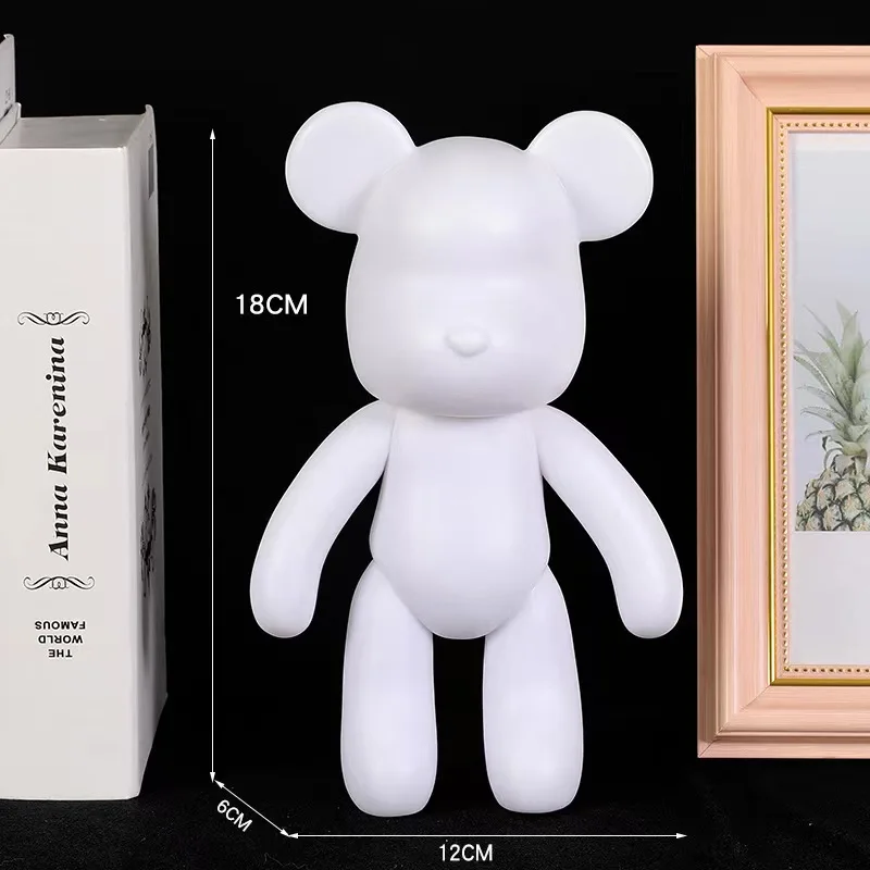 Изготовленный на заказ Diy пустой медведь 1000% 70 см 400% 28