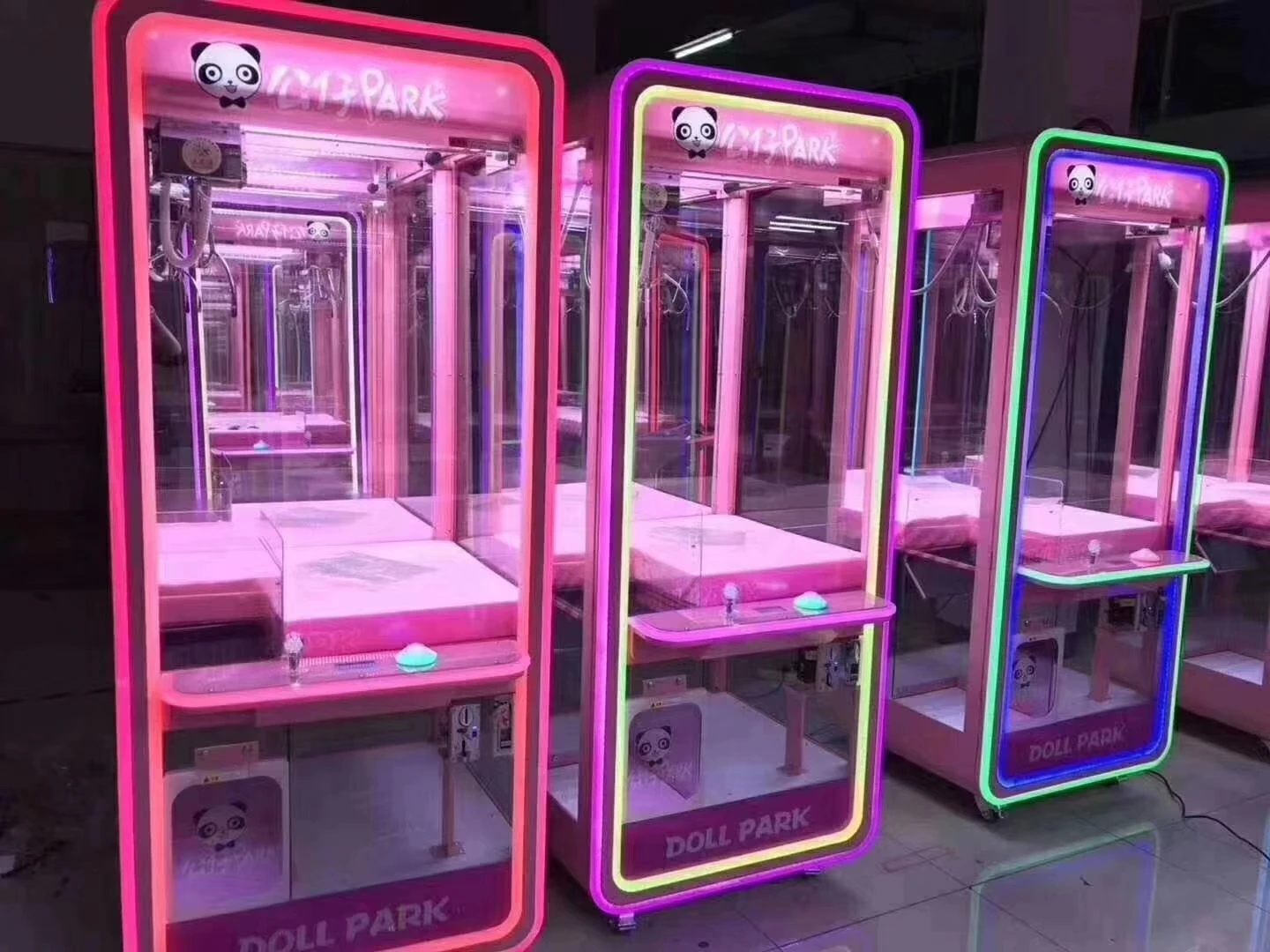 lifun customized Cheap Coin Operated Game Machine Toy Vending Arcade Claw Crane Machine Claw Machine With Bill cash Acceptor