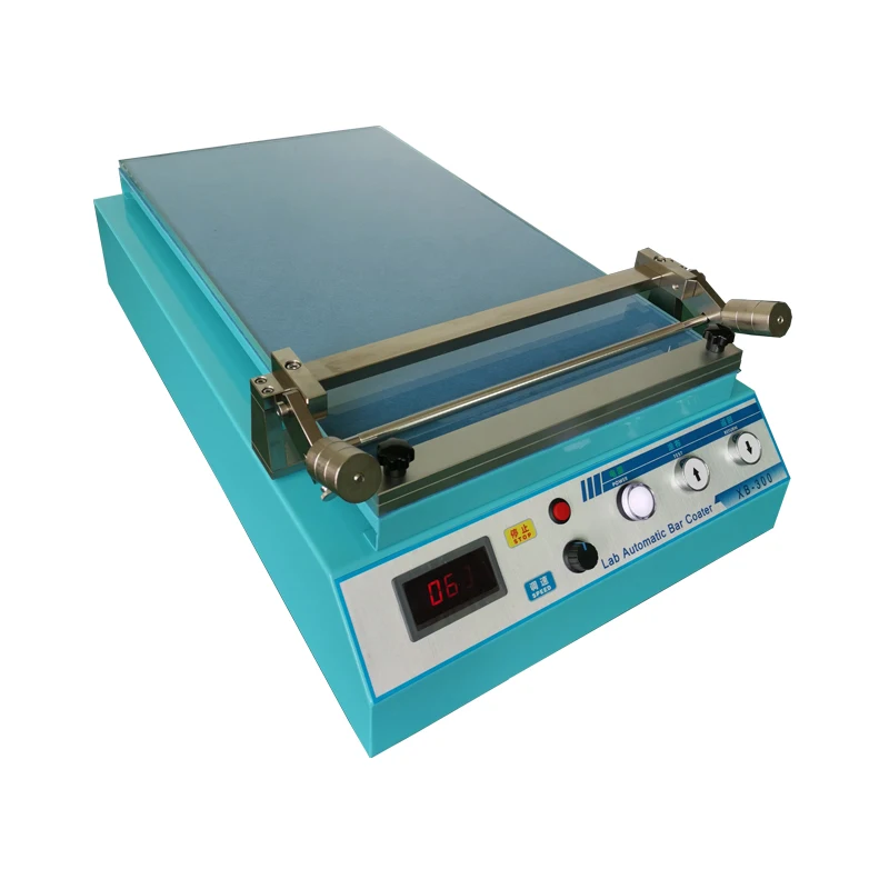 Lab Automatic Mini Tablet Coating Line  Bar Coater Machine For  plastic, metal, PVC, PET, cloth etc coating