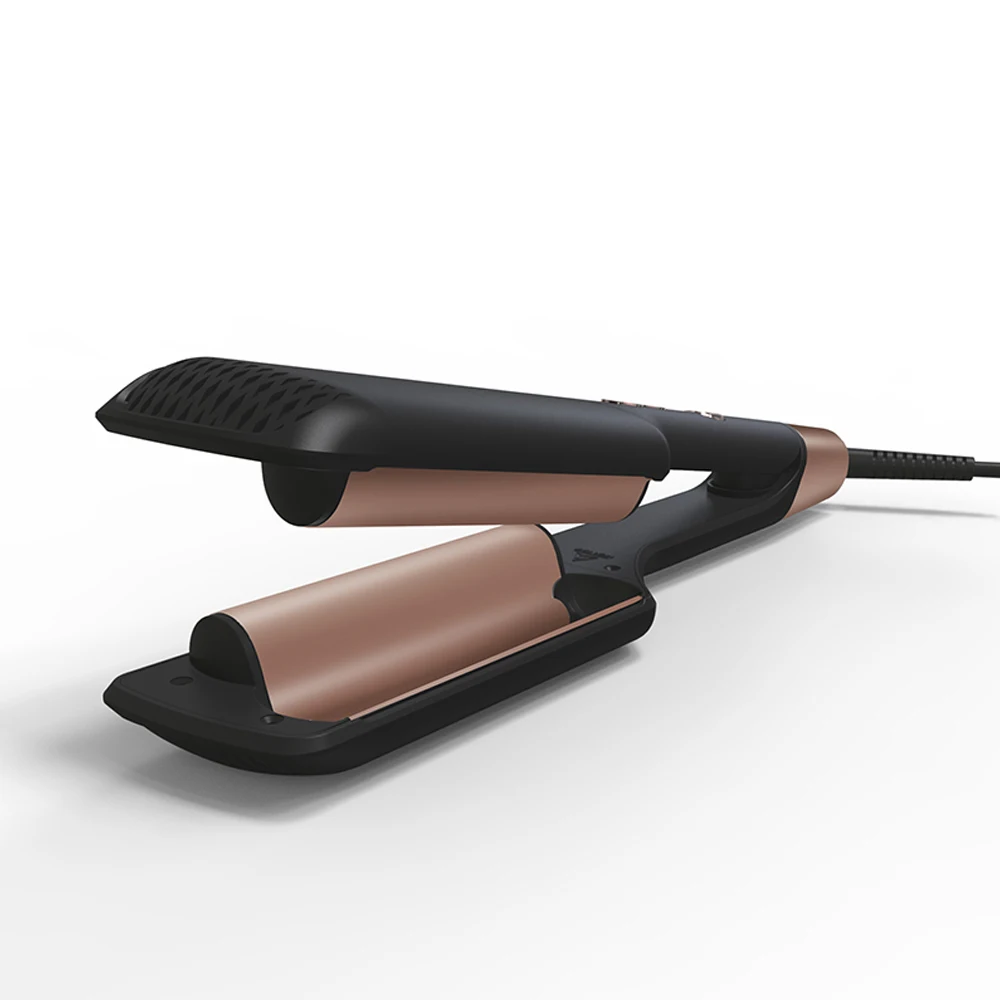 2022 Fashion Hair Tools, 360 Degree Hair Curler Ceramic Coating Barrel 16 mm Triple Barrels Hair Iron