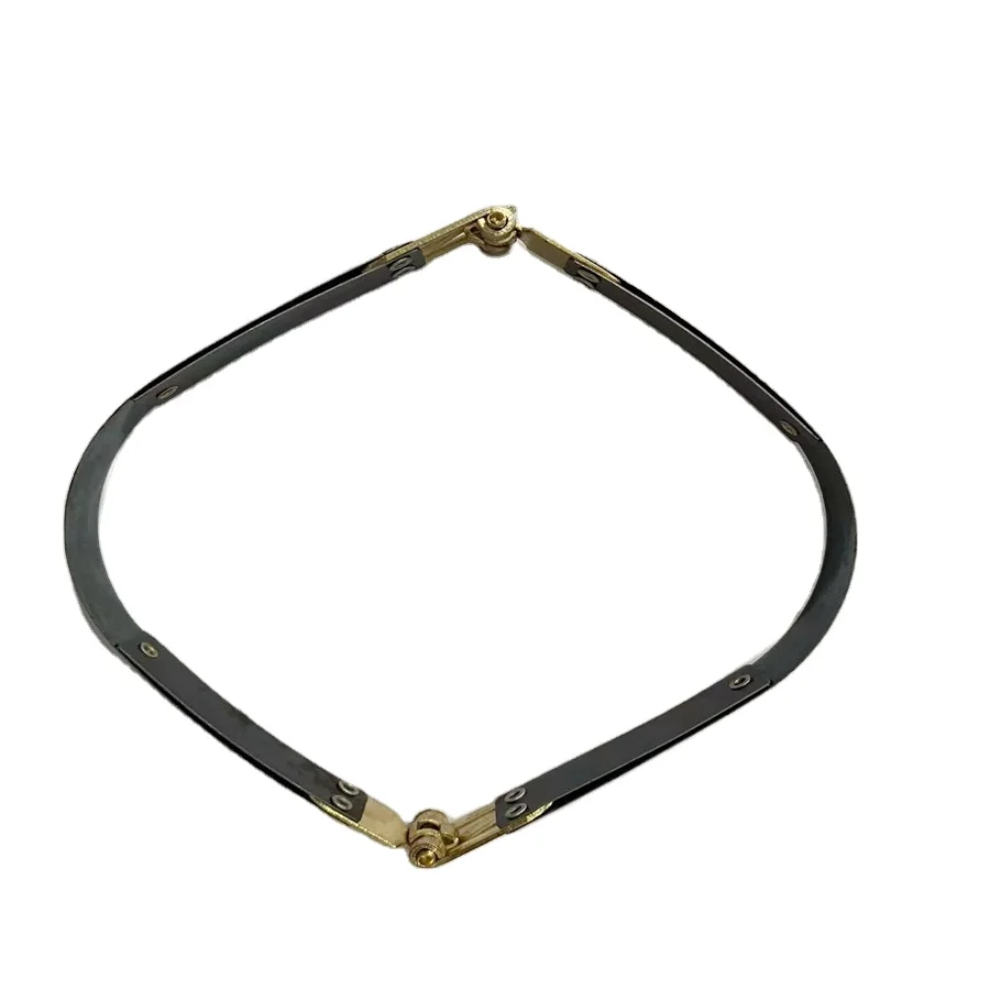 Factory price Elastic spring clip for handbag holders Purse Frame hook  Metal Clasps Purses Accessories Handbags Parts 20mm