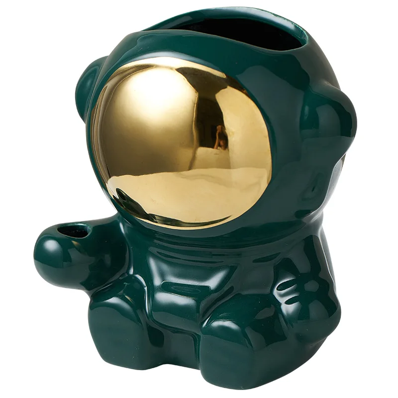 Скандинавские Современные творческих офисный Настольный Личность керамическая ручка держатели для