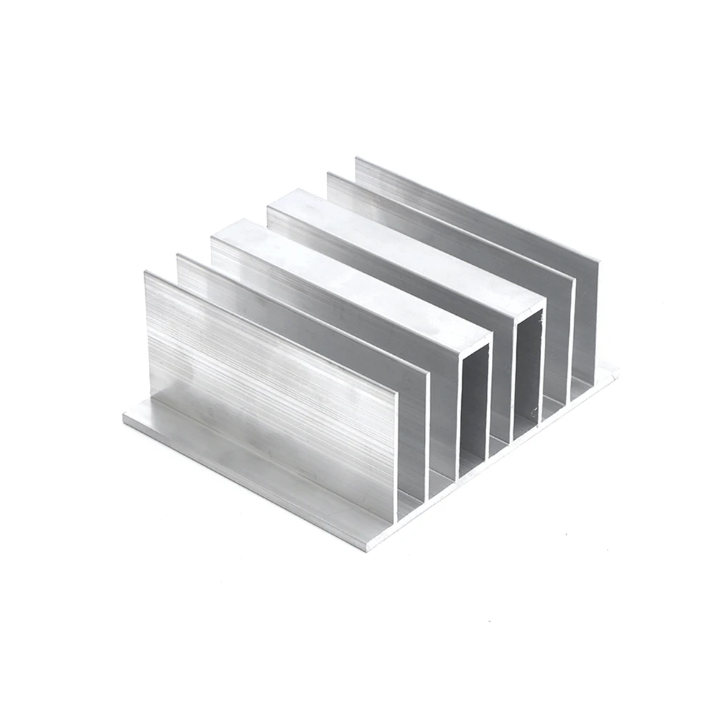 China Customizable Designed Corrosion Resistance Aluminum Profile For Radiator