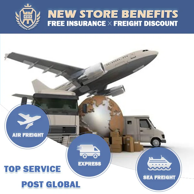Shipping Warehouse in Guangzhou Door Delivery Service USA YCD Air Fright Forwarder Msc Matron Sea Container