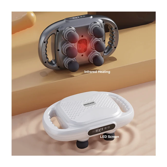 Электрический переносной массажер для шеи/плеч/талии/ног