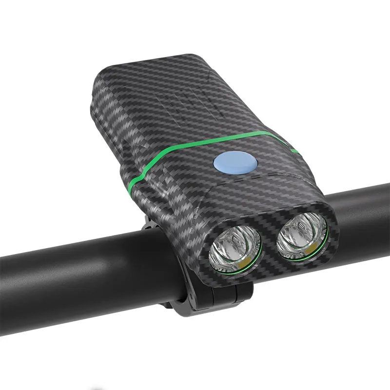 Bike Light LED Bicycle Light USB Rechargeable light for bicycle helmet & bike handlebar