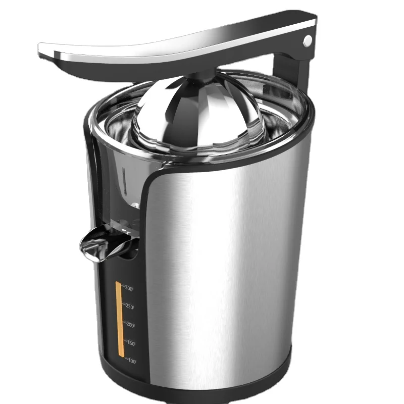 Cafulong Home Kitchen Appliances Electric Citrus Juicer Stainless Steel Orange Juicer Automatic Citrus Juicer