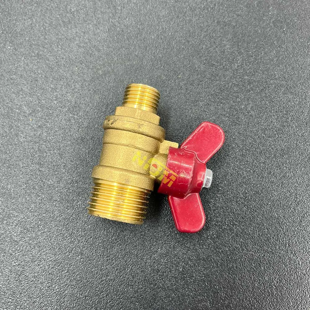 NFJM Brass ball valve butterfly handle M/M MIHA brand PN 16 with Manufacture price Best Quality Made in Vietnam