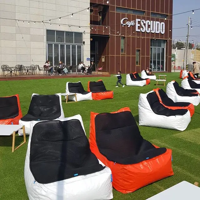 Outdoor Lounger Bean Bag Chair Big Chair Beanbag Cozy Sofa Outdoor Lounger